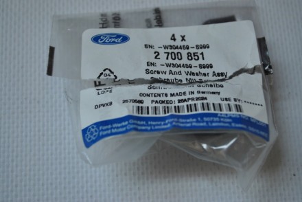 2700851 Ford Гвинт &quot;EXPLORER/CAPRI 2024-&quot;