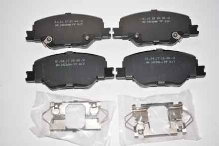 84124408 PSA КОЛОДКИ ГАЛЬМІВНІ
