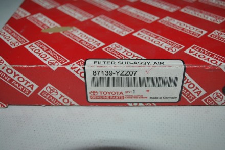 87139YZZ07 Toyota Motor Corporation Фильтр  салона