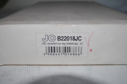 B22018JC JC PREMIUM Фільтр повітряний