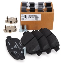 4 BRAKE PADS/F