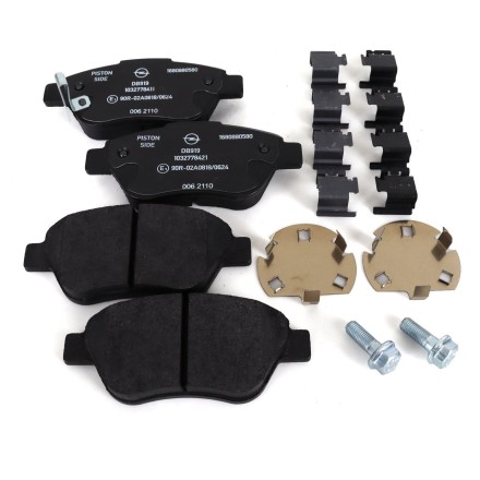 1680880580 PSA 4 BRAKE PADS/F