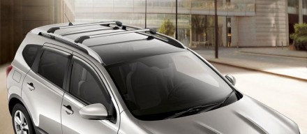 KE732JD010 Nissan Поперечины для штатных рейлингов (J10B) KE732JD010 Nissan