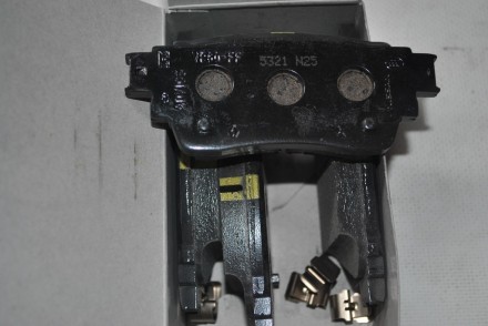 D4M606TA1A Nissan Колодки гальмівні задні