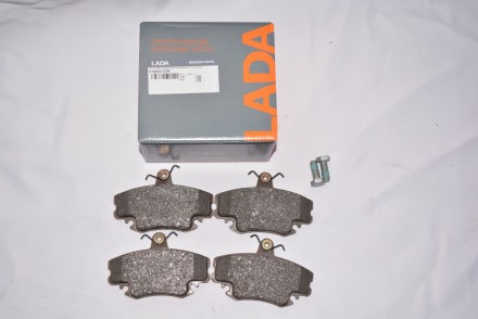 410602192R АвтоВАЗ Гальмівні колодки передні 410602192R ВАЗ