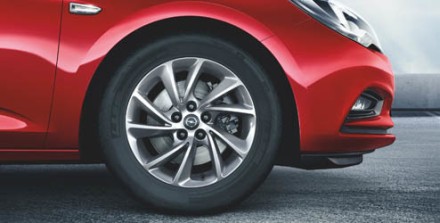 39078765 PSA ALLOY WHEEL