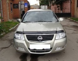 KE61095F00 Nissan Дефлектор капота KE61095F00 Nissan