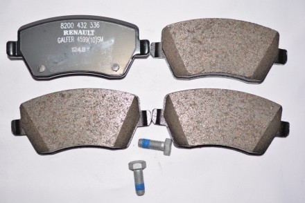 410608481R АвтоВАЗ Гальмівні колодки передні 410608481R ВАЗ