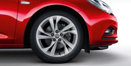 39092178 PSA ALLOY WHEEL