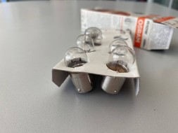 Автолампа допоміжного освітлення R10w 12v 10w 5008 OSRAM