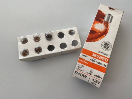 5008 ONNURI Автолампа допоміжного освітлення R10w 12v 10w 5008 OSRAM