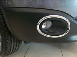 Окантовка п\т фар J10, JJ10 хром KE540BR080 Nissan