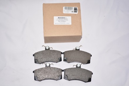 11180350108000 АвтоВАЗ Гальмівні колодки передні 11180-3501080-00 ВАЗ