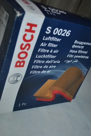 F026400026 Bosch Фільтр повітряний