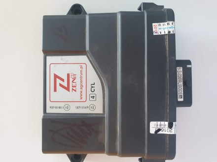 Блок керування ГБО Zenit Pro 4cyl RS-24 67R-016205/110R-006206