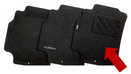 KE74595F21 Nissan Ковры текстильные B10 KE74595F21 Nissan