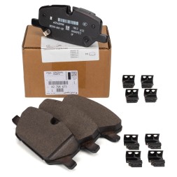 4 BRAKE PADS/F