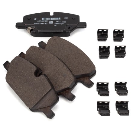 1684934580 PSA 4 BRAKE PADS/F
