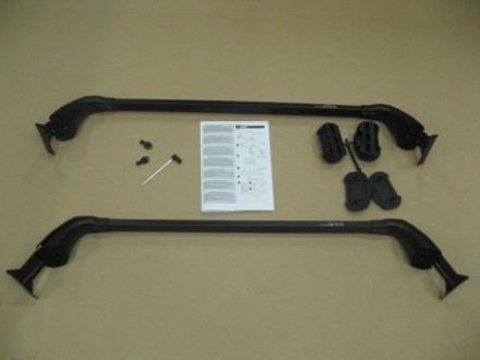 KE7301K000 Nissan Поперечини на дах F15 сталеві чорні KE7301K000 Nissan