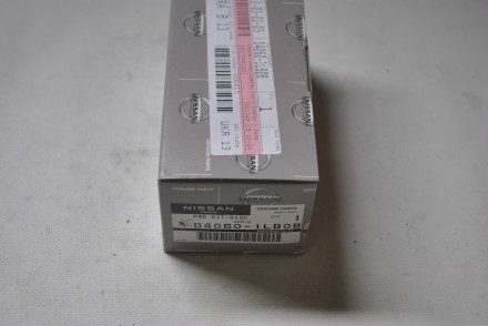 D40601LB0B Nissan Колодки гальмівні задні