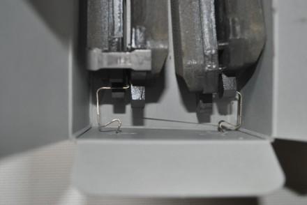 D40601LB0B Nissan Колодки гальмівні задні