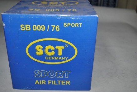 SB00976 SCT Фильтр  воздушный   прямоток