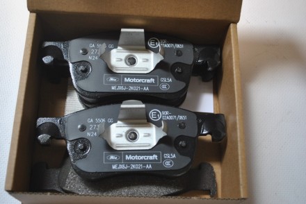 2530140 Ford Колодки гальмівні передні Motorcraft &quot;Focus 2018-/Kuga 2020-&quot;