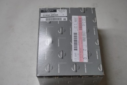 d1m606rn0a Nissan Колодки гальмівні передні