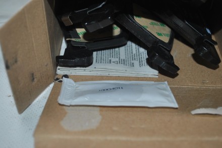 d1m606rn0a Nissan Колодки гальмівні передні