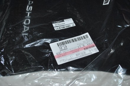 KE7456UE00 Nissan Килимки велюрові J12MC