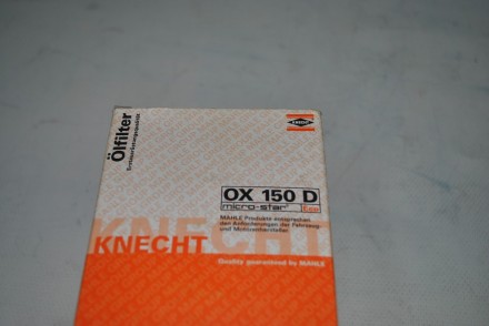 OX150D Knecht Фильтр  масляный