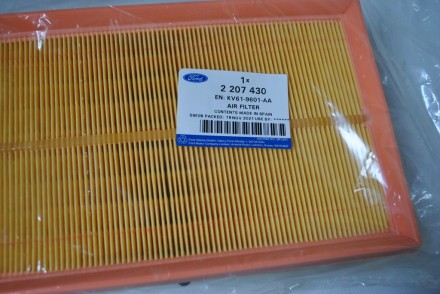 2207430 Ford Фільтр повітряний 1,5L Duratorq &quot;Connect 2018-&quot;