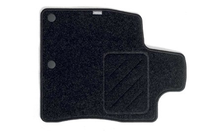 KE745EY021 Nissan Текстильные коврики черного цвета (J10G)