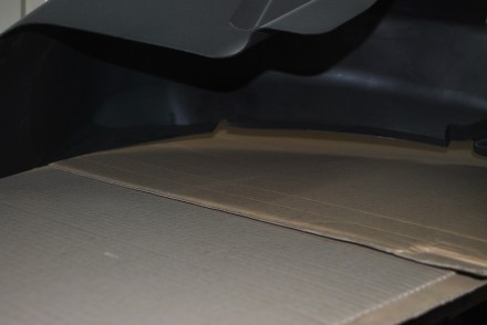 76748BC41A Nissan Підкрилок з/п