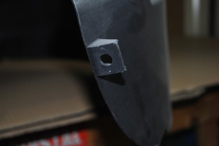 76748BC41A Nissan Підкрилок з/п