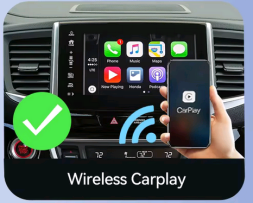 Адаптер безпровідного AndroidAuto/AppleCarplay USB
