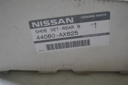 Колодки гальмівні задні