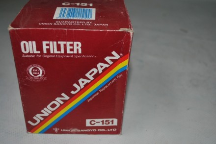 B12013 Union japan Фильтр  масляный