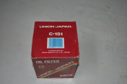 B12013 Union japan Фильтр  масляный