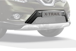 Захисна накладка переднього бампера верхня Т32 F20604CB00 Nissan