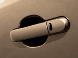 Захисні накладки під ручки дверей KE537AX000GR Nissan