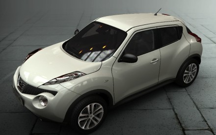 KE6001K003BK Nissan Аксессуарный комплект черный металик Z11 KE6001K003BK Nissan