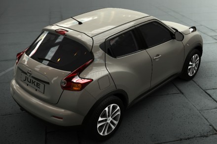 KE6001K003BK Nissan Аксессуарный комплект черный металик Z11 KE6001K003BK Nissan