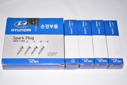 1882911050 Hyundai/Kia Свічка запалювання (ZFR5F) 18829-11050 Hyundai/KIA