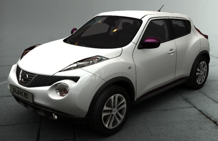 KE6001K002OR Nissan Аксессуарный комплект темно-фиолетовый KE6001K002BP Nissan