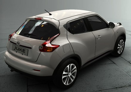 KE6001K002OR Nissan Аксессуарный комплект темно-фиолетовый KE6001K002BP Nissan