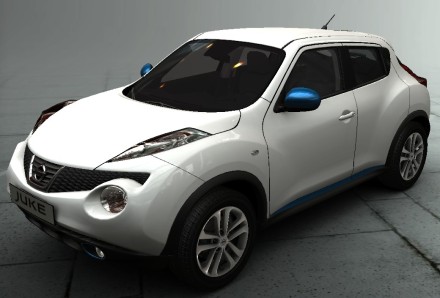 KE6001K002OR Nissan Аксессуарный комплект темно-фиолетовый KE6001K002BP Nissan