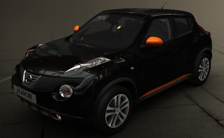 KE6001K002OR Nissan Аксессуарный комплект темно-фиолетовый KE6001K002BP Nissan