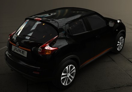 KE6001K002OR Nissan Аксессуарный комплект темно-фиолетовый KE6001K002BP Nissan