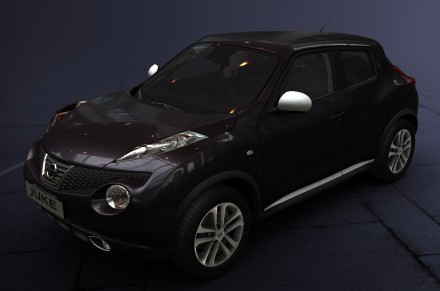 KE6001K002OR Nissan Аксессуарный комплект темно-фиолетовый KE6001K002BP Nissan